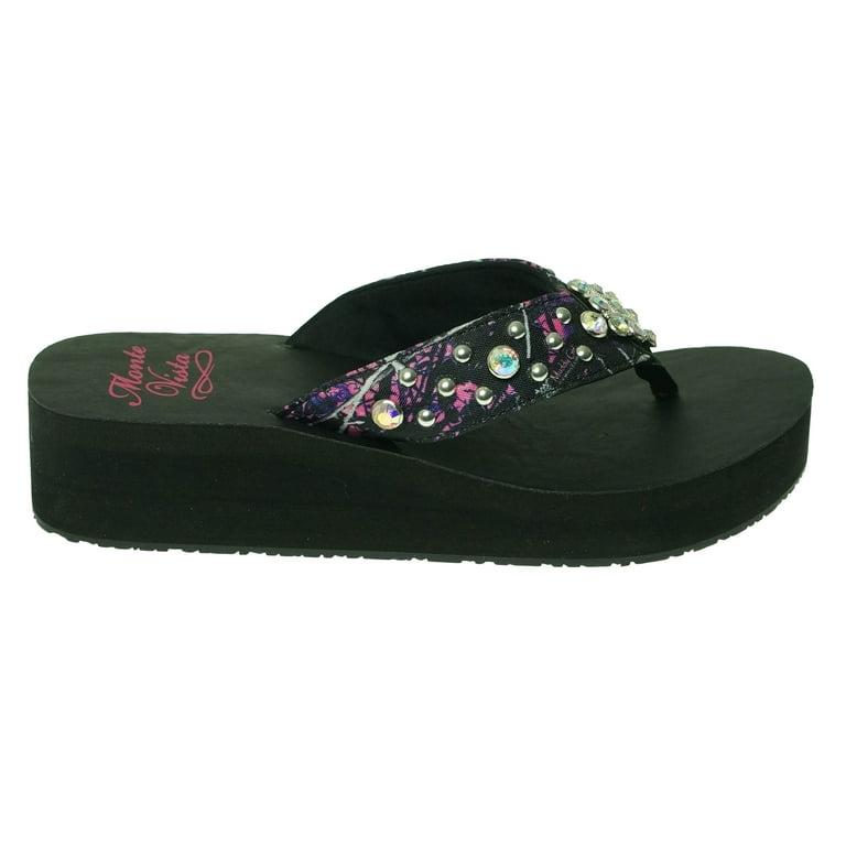 Details about Monte Vista Women's Muddy Girl Wanda Mid High Thong Flip Flop Details about Monte Vista Women's Muddy Girl Wanda Mid High Thong Flip Flop